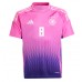 Camisa de time de futebol Alemanha Toni Kroos #8 Replicas 2º Equipamento Europeu 2024 Manga Curta